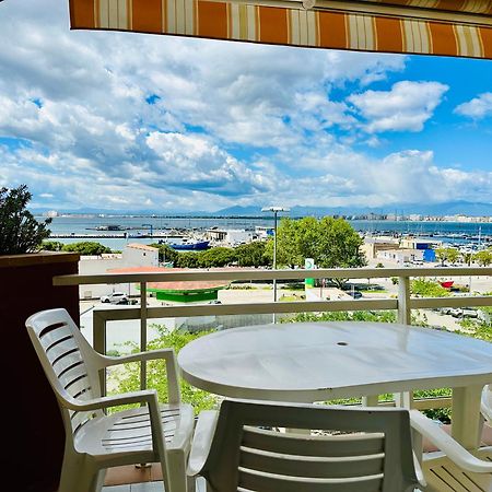 Roc Mar 3 3B - Apartamento Cerca Del Centro Y De La Playa - Terraza Con Vistas Al Mar Y Al Puerto روساس المظهر الخارجي الصورة
