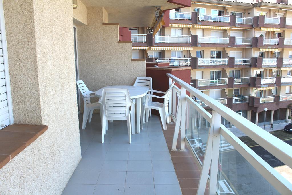 Roc Mar 3 3B - Apartamento Cerca Del Centro Y De La Playa - Terraza Con Vistas Al Mar Y Al Puerto روساس المظهر الخارجي الصورة