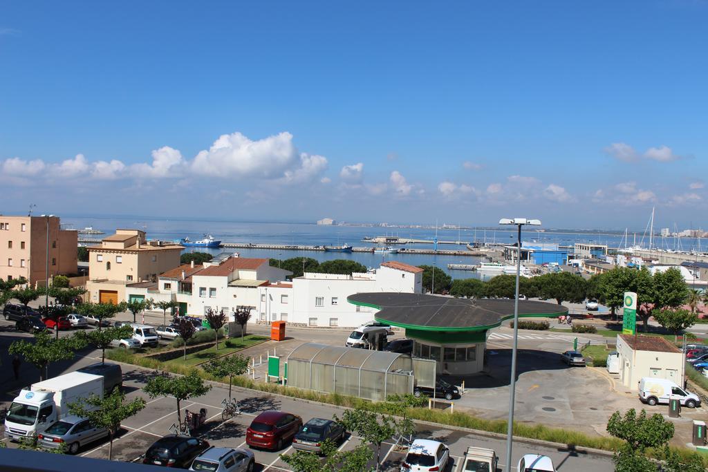 Roc Mar 3 3B - Apartamento Cerca Del Centro Y De La Playa - Terraza Con Vistas Al Mar Y Al Puerto روساس المظهر الخارجي الصورة